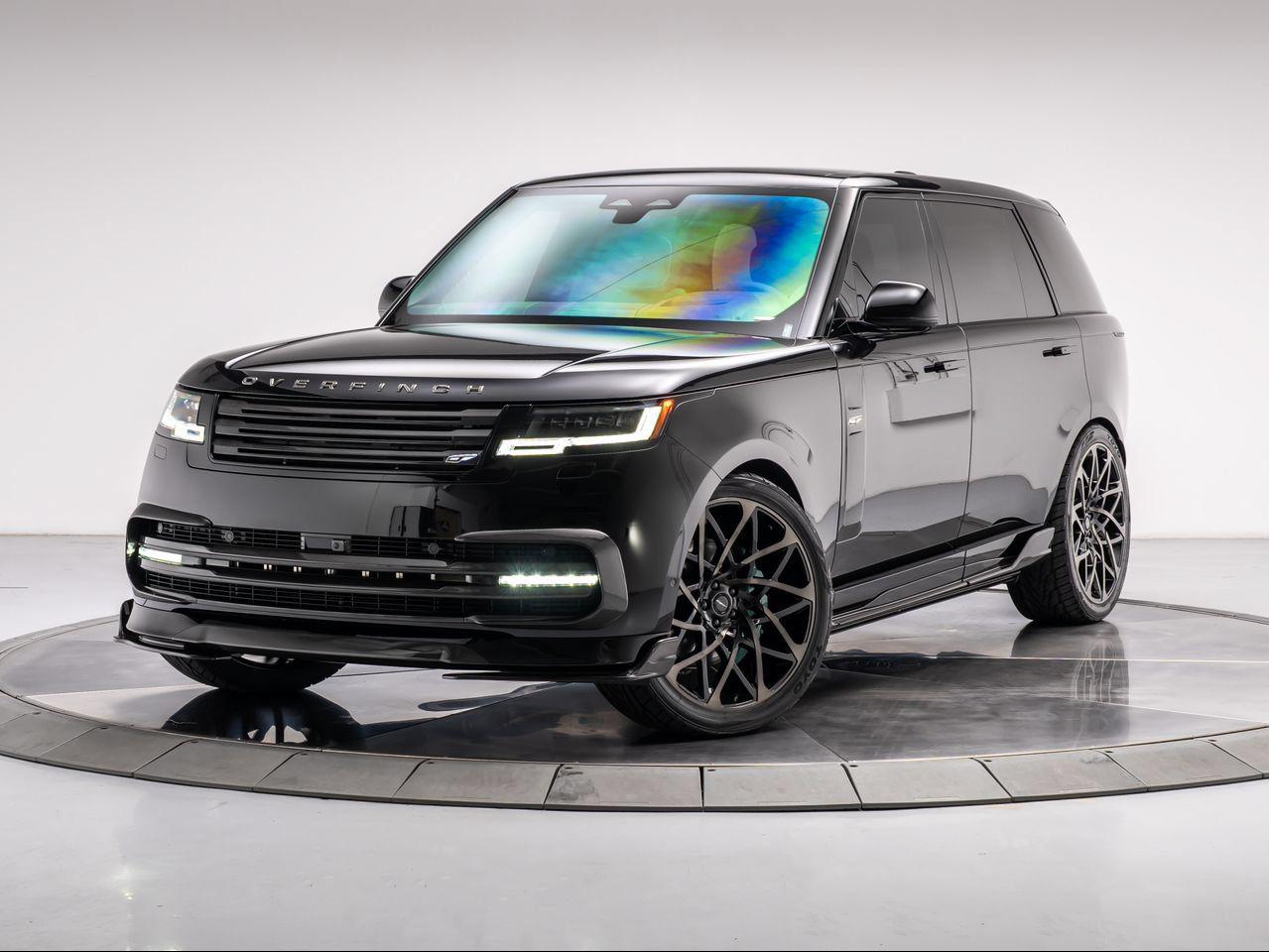 SANTORINI BLACK 2026 Land Rover Range Rover SUV / Crossover All-Wheel Drive Automatic