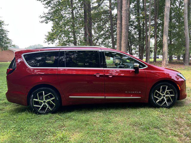 2027 Chrysler Pacifica PACIFICA PINNACLE 2027 Chrysler Pacifica PACIFICA PINNACLE
