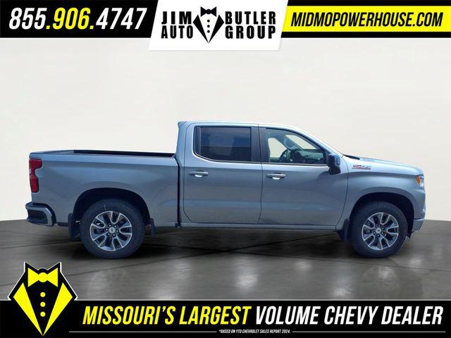 2026 Chevrolet Silverado 1500 4WD Crew Cab Short Bed RST