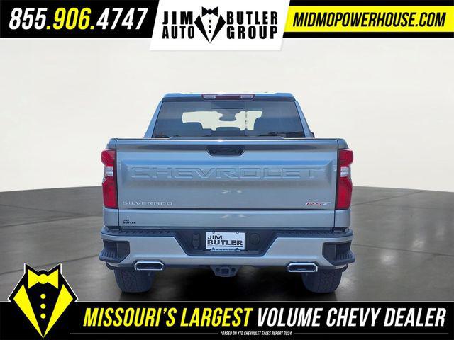 2026 Chevrolet Silverado 1500 4WD Crew Cab Short Bed RST