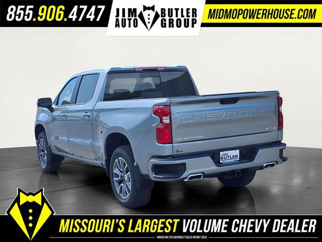 2026 Chevrolet Silverado 1500 4WD Crew Cab Short Bed RST