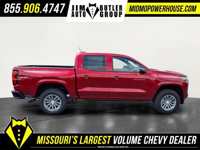 2026 Chevrolet Colorado LT, 4WD