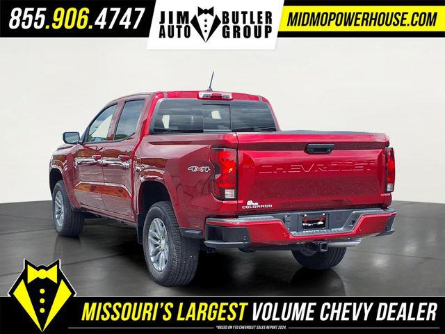 2026 Chevrolet Colorado LT, 4WD