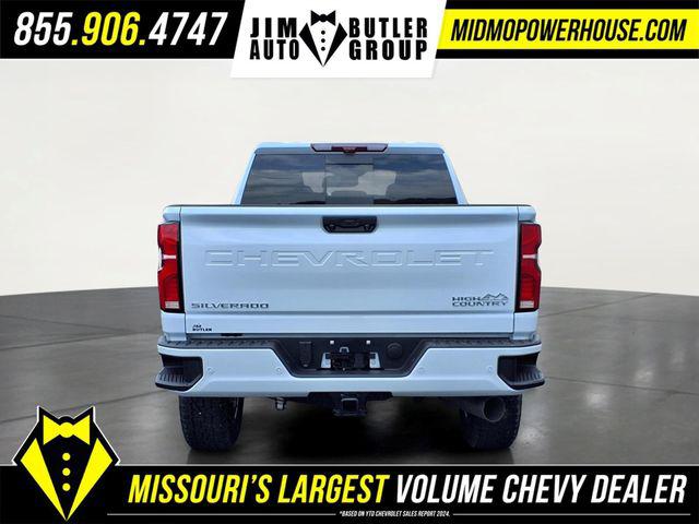 2026 Chevrolet Silverado 3500HD Crew Cab, Standard Bed, High Country, 4WD