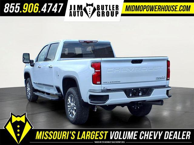 2026 Chevrolet Silverado 3500HD Crew Cab, Standard Bed, High Country, 4WD