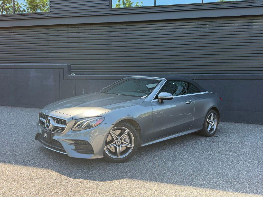 2020 Mercedes-Benz E-Class E450 4MATIC Cabriolet's photo