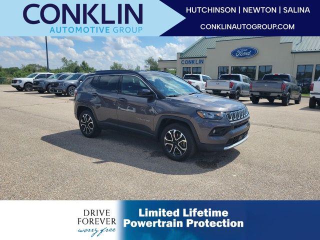 2024 Jeep Compass Limited 4x4 for sale in Newton, KS