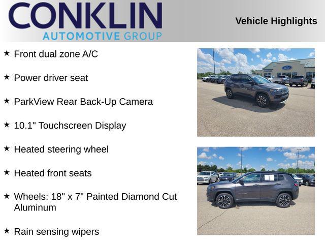 2024 Jeep Compass Limited 4x4