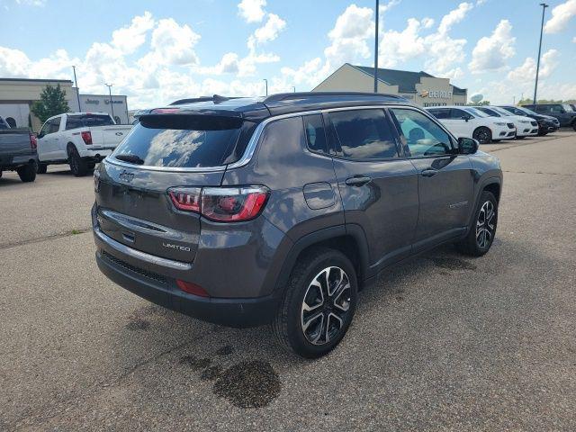 2024 Jeep Compass Limited 4x4