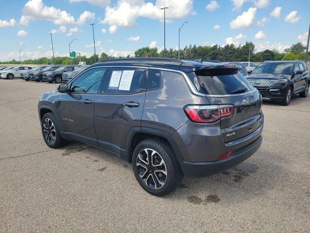 2024 Jeep Compass Limited 4x4
