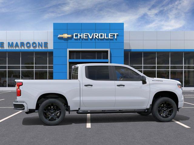 2026 Chevrolet Silverado 1500 2WD Crew Cab Short Bed Custom