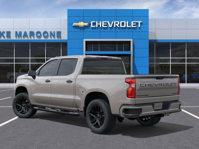 2026 Chevrolet Silverado 1500 2WD Crew Cab Short Bed Custom