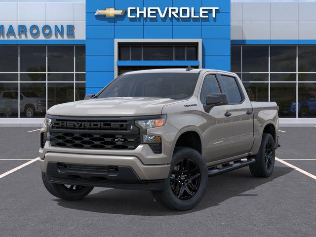 2026 Chevrolet Silverado 1500 2WD Crew Cab Short Bed Custom