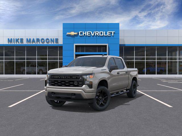 2026 Chevrolet Silverado 1500 2WD Crew Cab Short Bed Custom