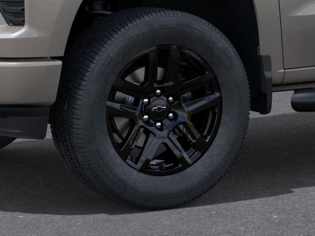 2026 Chevrolet Silverado 1500 2WD Crew Cab Short Bed Custom