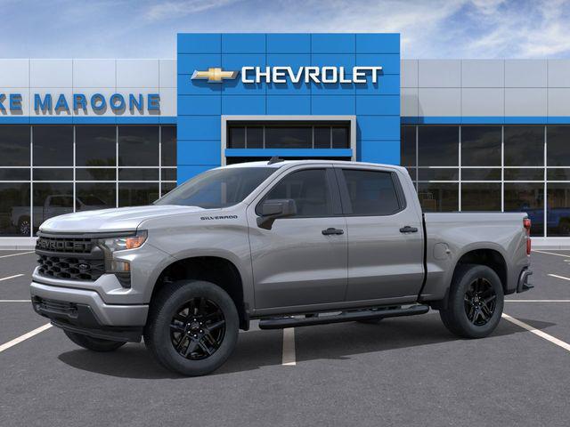 2026 Chevrolet Silverado 1500 2WD Crew Cab Short Bed Custom