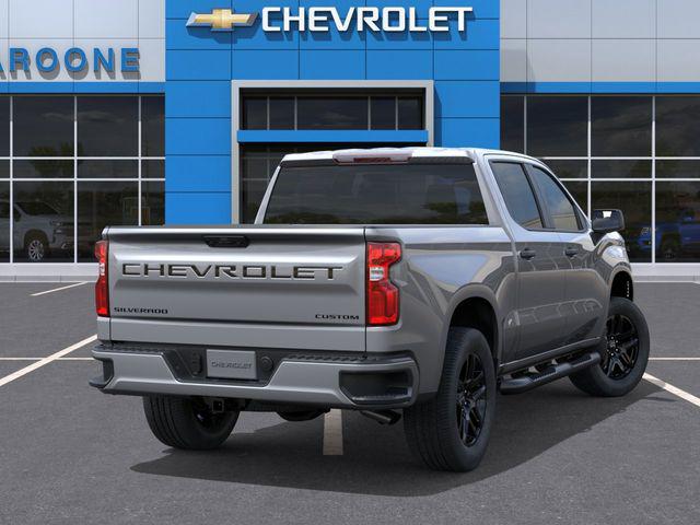 2026 Chevrolet Silverado 1500 2WD Crew Cab Short Bed Custom