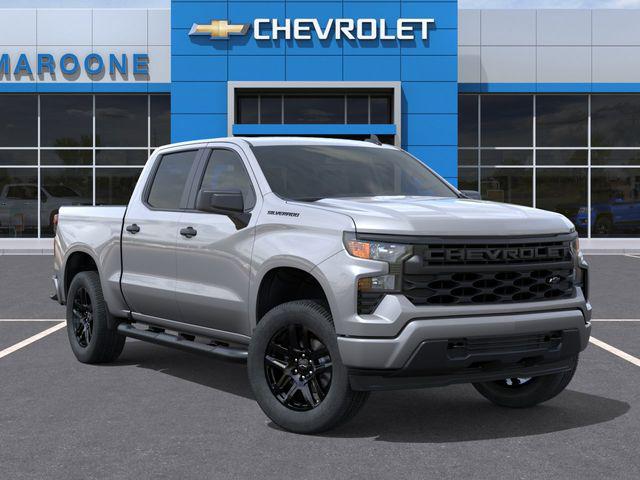 2026 Chevrolet Silverado 1500 2WD Crew Cab Short Bed Custom