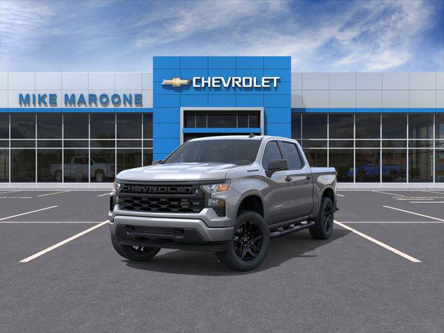 2026 Chevrolet Silverado 1500 2WD Crew Cab Short Bed Custom