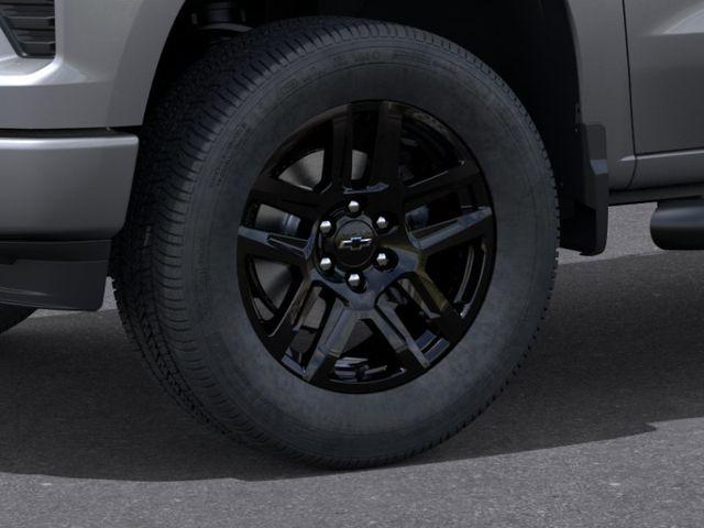 2026 Chevrolet Silverado 1500 2WD Crew Cab Short Bed Custom