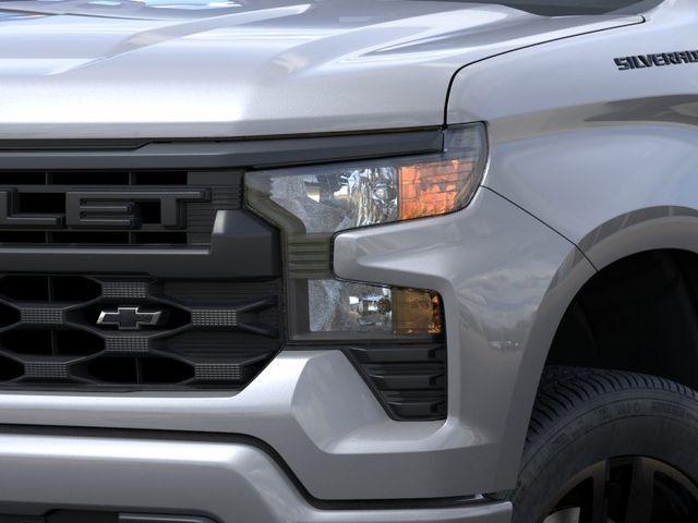 2026 Chevrolet Silverado 1500 2WD Crew Cab Short Bed Custom