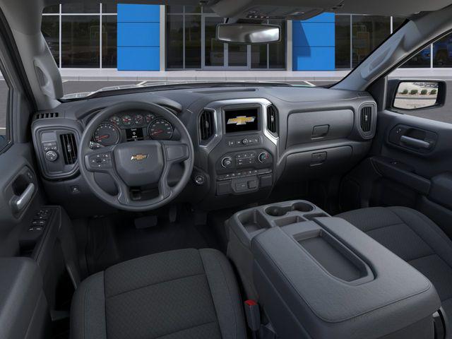 2026 Chevrolet Silverado 1500 2WD Crew Cab Short Bed Custom