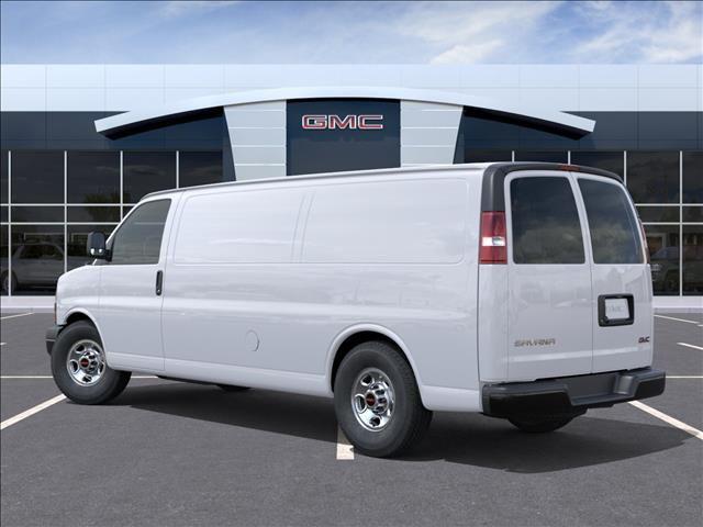 2026 GMC Savana Cargo 2500 Extended Wheelbase, Work Van, RWD