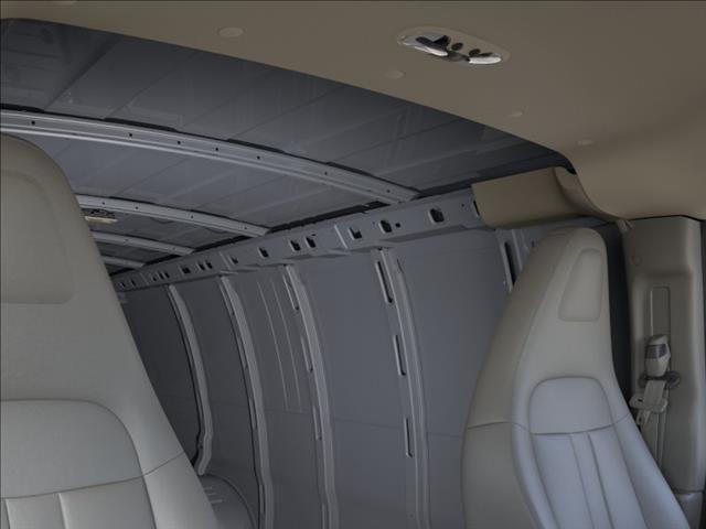 2026 GMC Savana Cargo 2500 Extended Wheelbase, Work Van, RWD