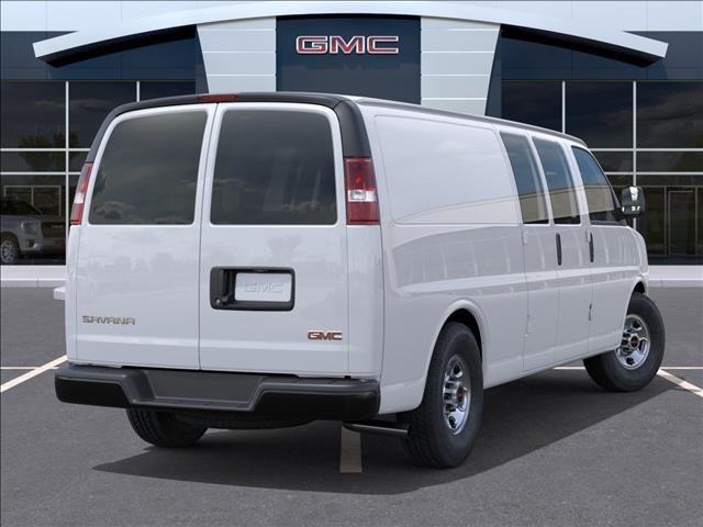2026 GMC Savana Cargo 2500 Extended Wheelbase, Work Van, RWD