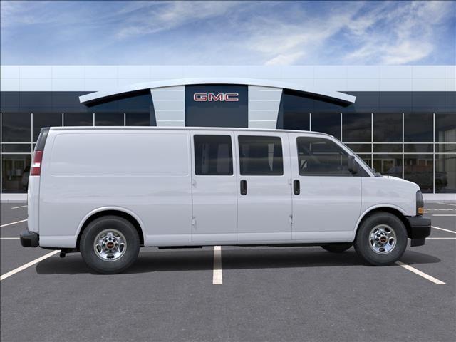 2026 GMC Savana Cargo 2500 Extended Wheelbase, Work Van, RWD