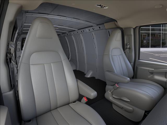 2026 GMC Savana Cargo 2500 Extended Wheelbase, Work Van, RWD