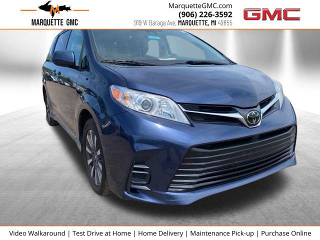 2020 Toyota Sienna LE for sale in Marquette, MI