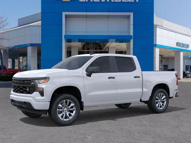 2026 Chevrolet Silverado 1500 2WD Crew Cab Short Bed Custom