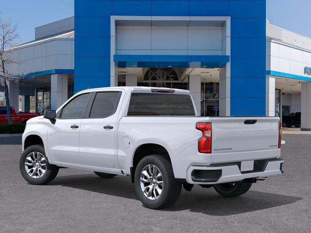 2026 Chevrolet Silverado 1500 2WD Crew Cab Short Bed Custom