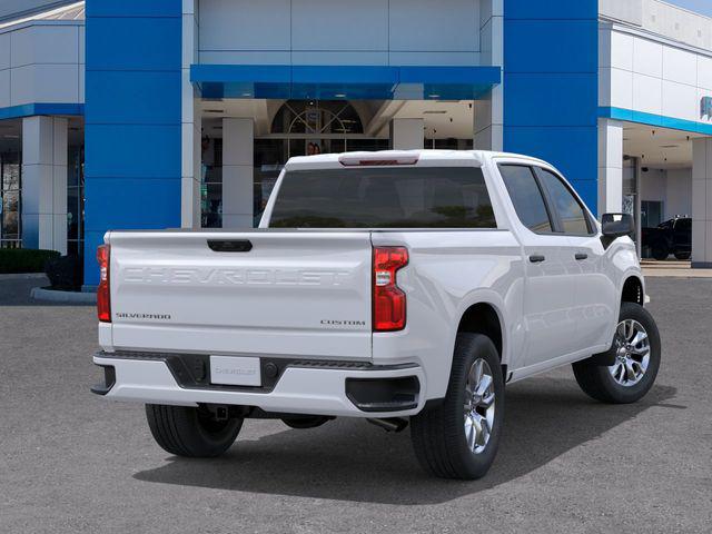 2026 Chevrolet Silverado 1500 2WD Crew Cab Short Bed Custom