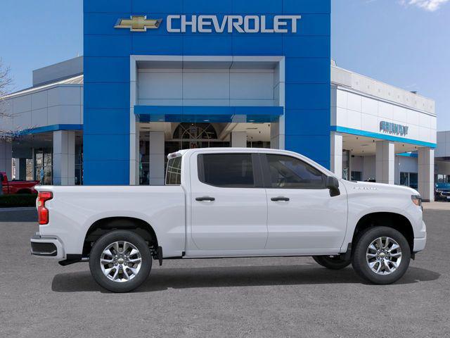 2026 Chevrolet Silverado 1500 2WD Crew Cab Short Bed Custom