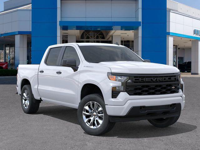 2026 Chevrolet Silverado 1500 2WD Crew Cab Short Bed Custom