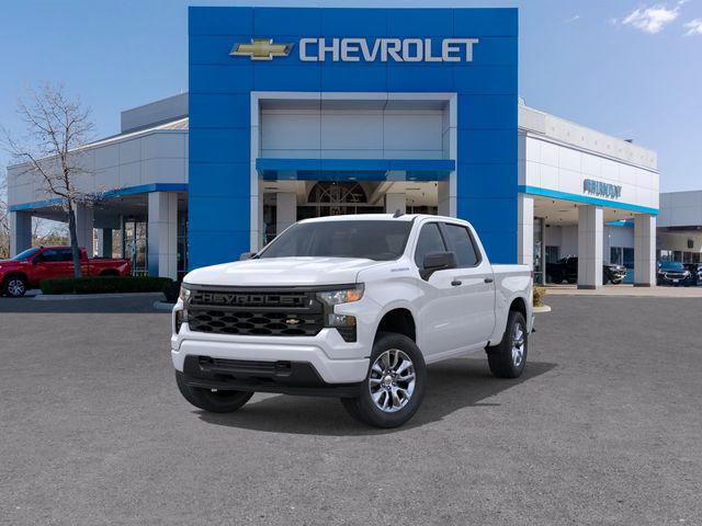 2026 Chevrolet Silverado 1500 2WD Crew Cab Short Bed Custom