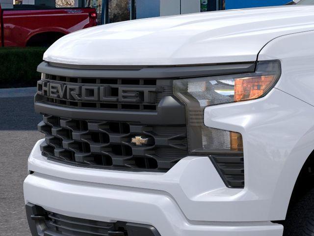 2026 Chevrolet Silverado 1500 2WD Crew Cab Short Bed Custom