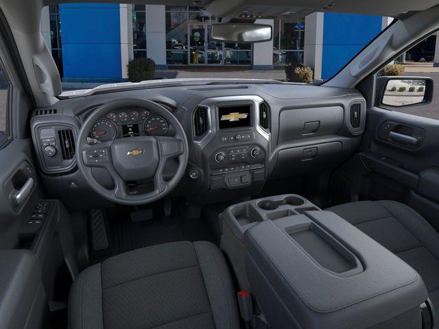 2026 Chevrolet Silverado 1500 2WD Crew Cab Short Bed Custom