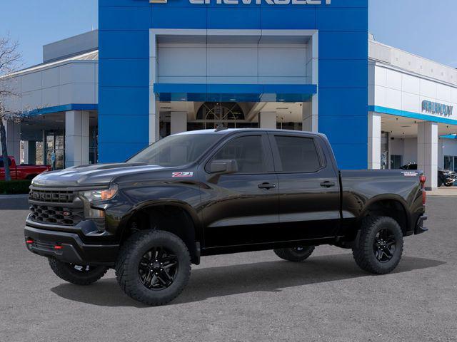 2026 Chevrolet Silverado 1500 4WD Crew Cab Short Bed Custom Trail Boss