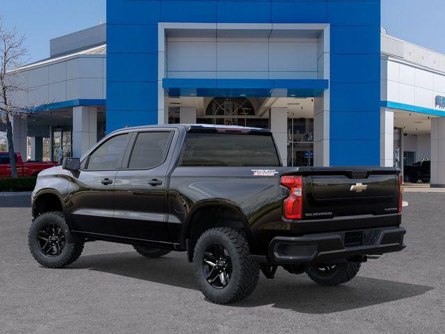 2026 Chevrolet Silverado 1500 4WD Crew Cab Short Bed Custom Trail Boss