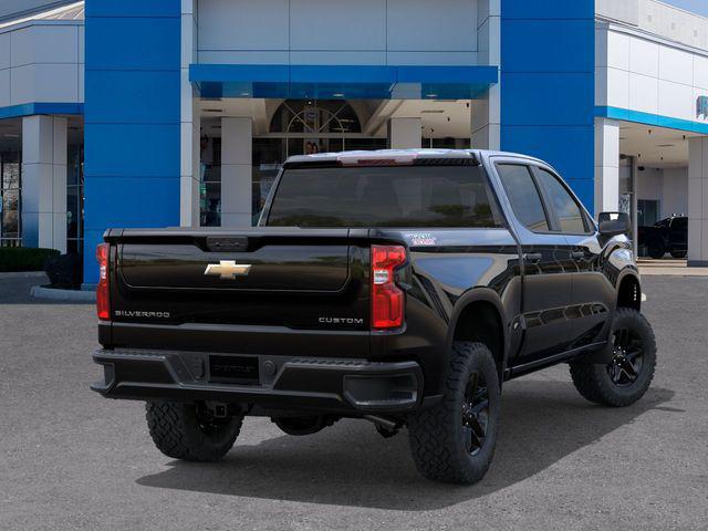 2026 Chevrolet Silverado 1500 4WD Crew Cab Short Bed Custom Trail Boss