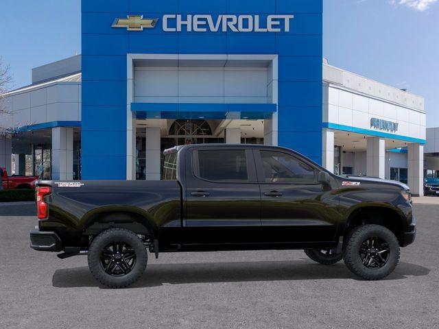 2026 Chevrolet Silverado 1500 4WD Crew Cab Short Bed Custom Trail Boss