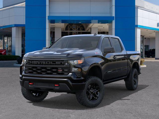 2026 Chevrolet Silverado 1500 4WD Crew Cab Short Bed Custom Trail Boss
