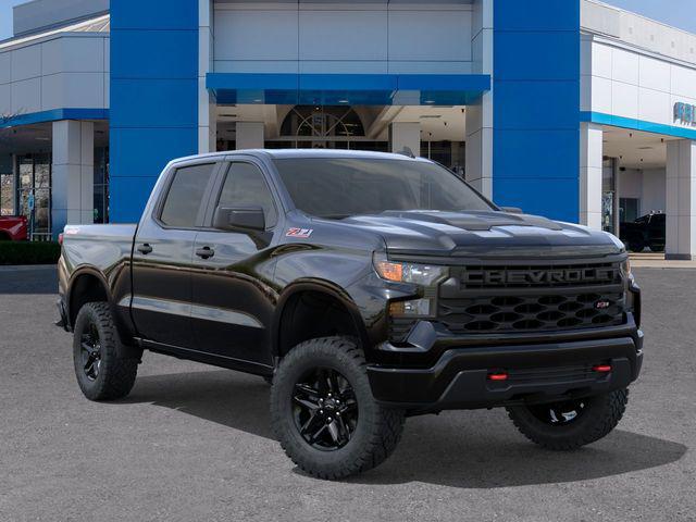 2026 Chevrolet Silverado 1500 4WD Crew Cab Short Bed Custom Trail Boss