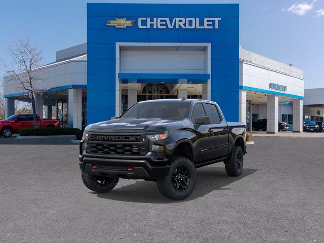 2026 Chevrolet Silverado 1500 4WD Crew Cab Short Bed Custom Trail Boss