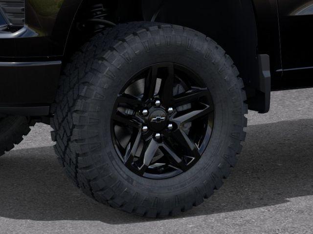 2026 Chevrolet Silverado 1500 4WD Crew Cab Short Bed Custom Trail Boss