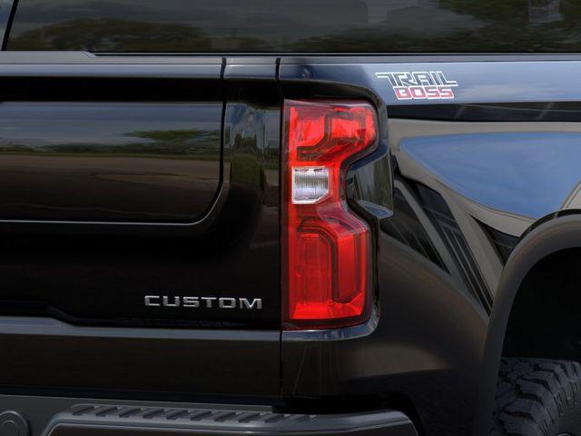 2026 Chevrolet Silverado 1500 4WD Crew Cab Short Bed Custom Trail Boss