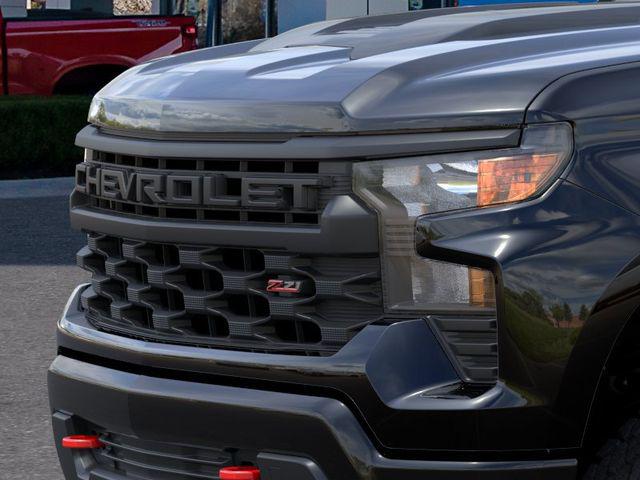 2026 Chevrolet Silverado 1500 4WD Crew Cab Short Bed Custom Trail Boss